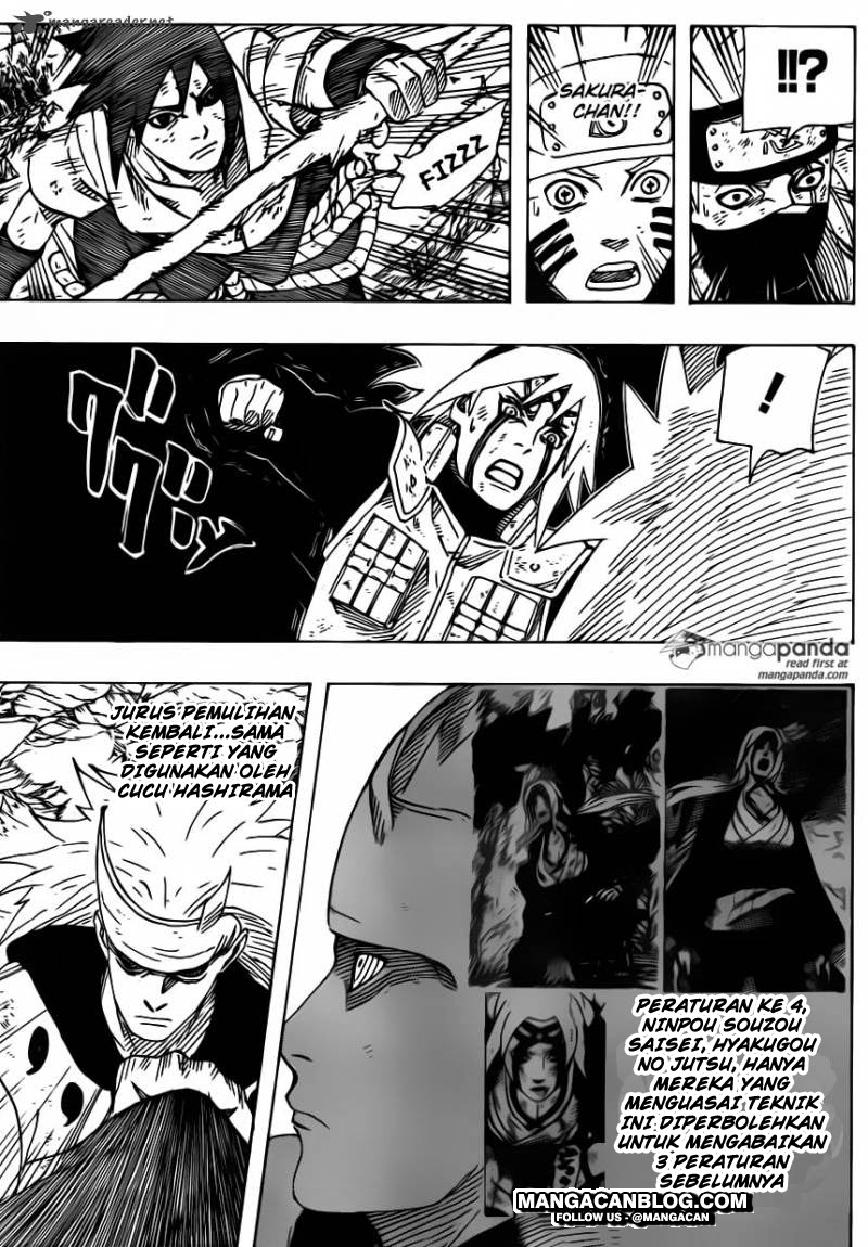 Naruto Chapter 676 Gambar 7