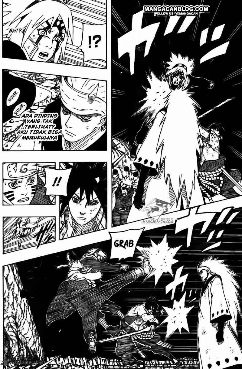 Naruto Chapter 676 Gambar 8