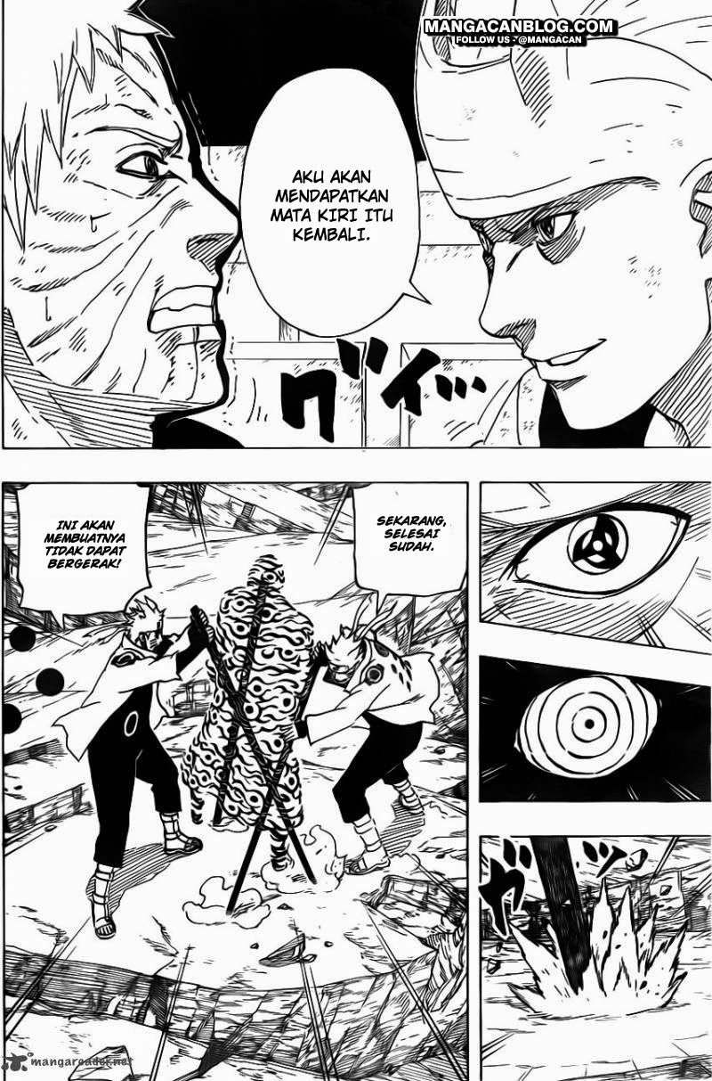 Naruto Chapter 675 Gambar 12