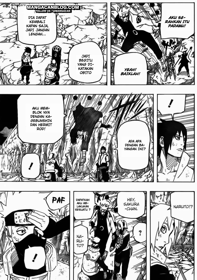 Naruto Chapter 675 Gambar 13