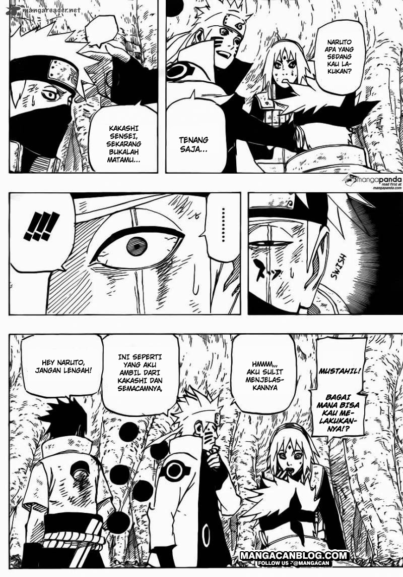 Naruto Chapter 675 Gambar 14