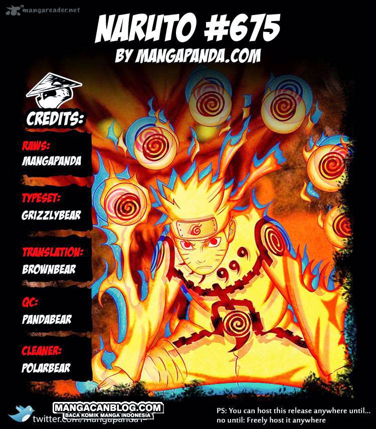 Naruto Chapter 675 Gambar 20