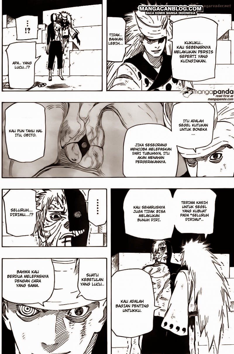 Naruto Chapter 675 Gambar 8