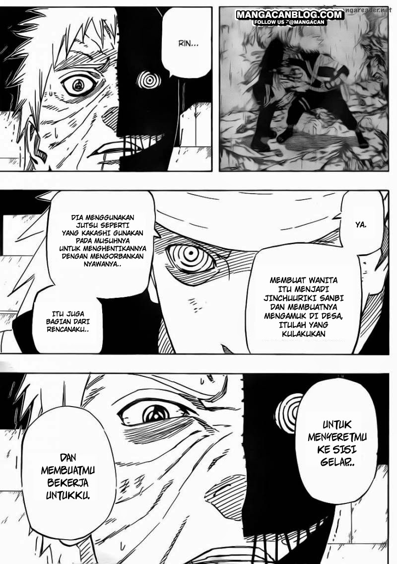 Naruto Chapter 675 Gambar 9