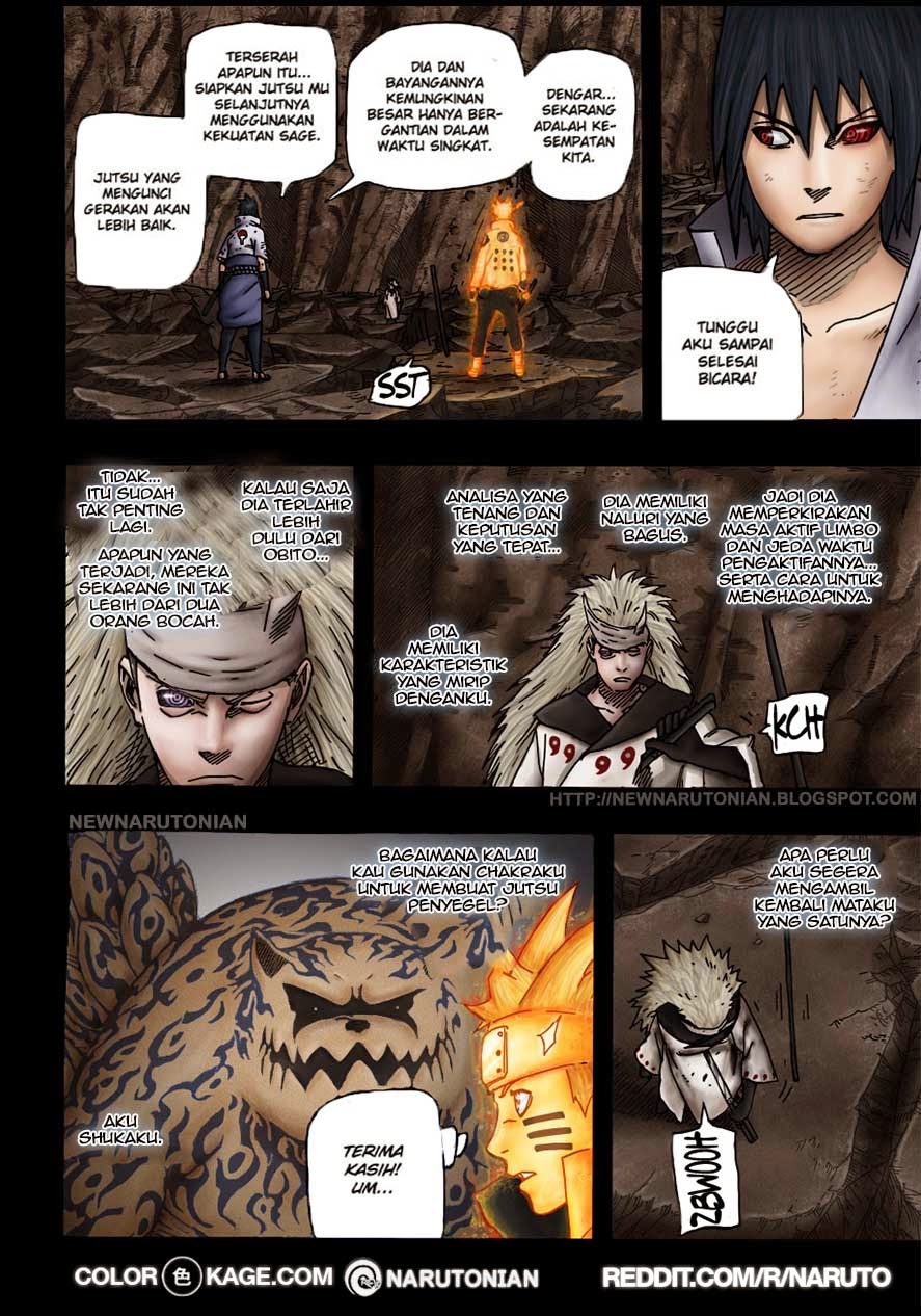 Naruto Chapter 674.5 Gambar 12