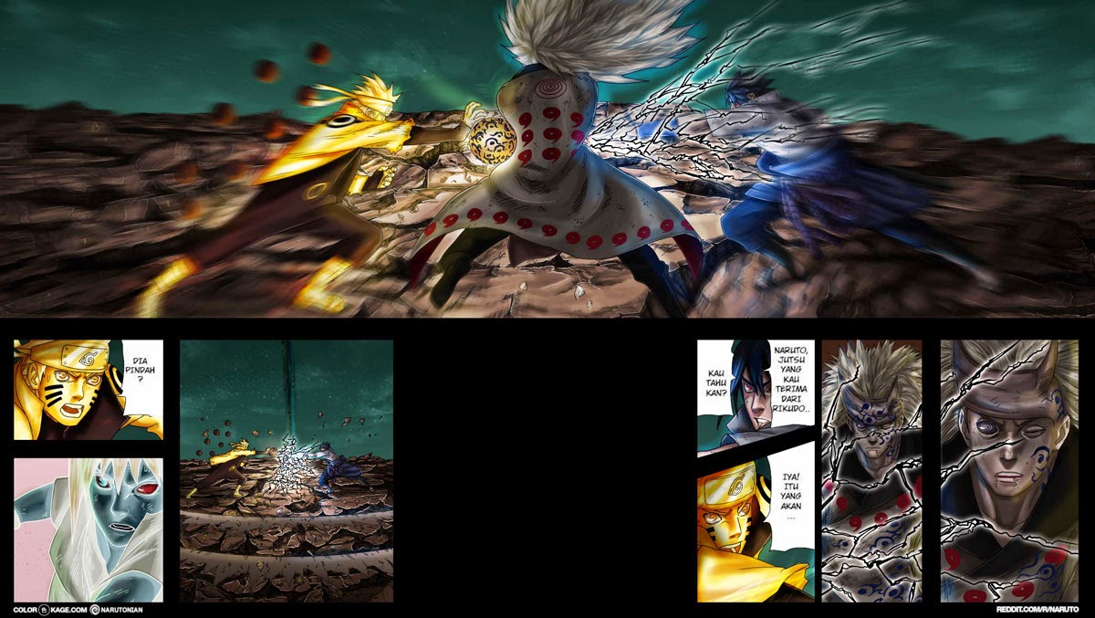 Naruto Chapter 674.5 Gambar 14