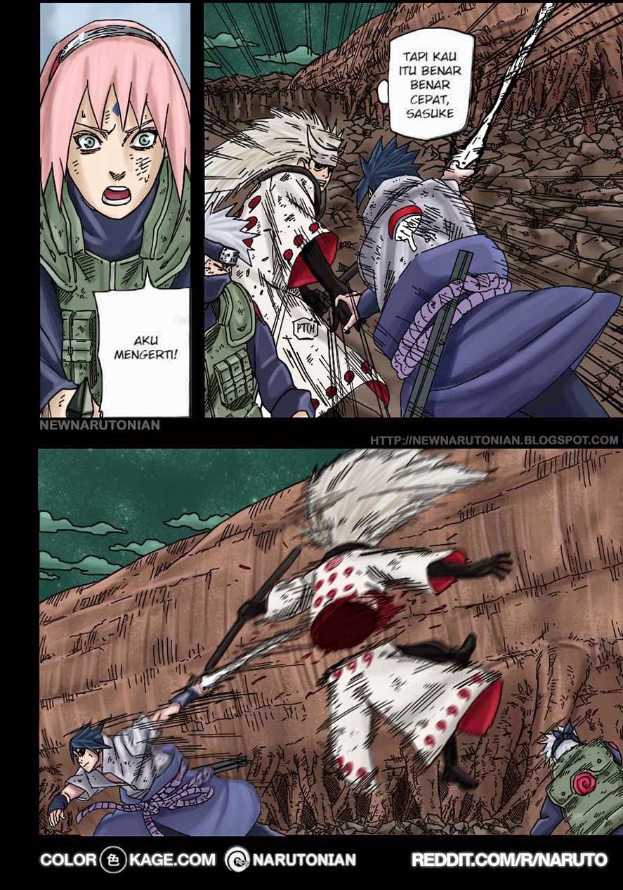 Naruto Chapter 674.5 Gambar 17