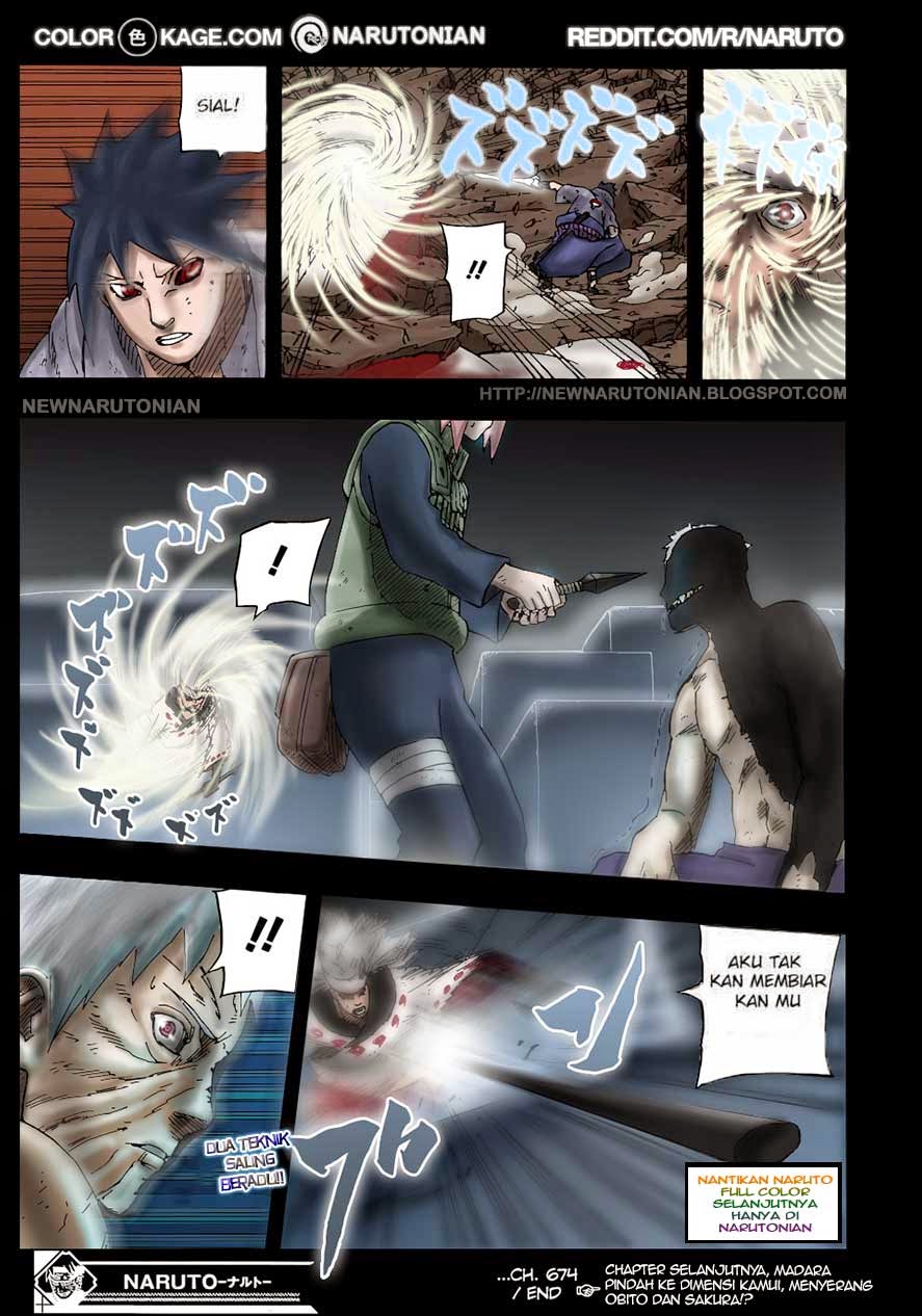 Naruto Chapter 674.5 Gambar 18