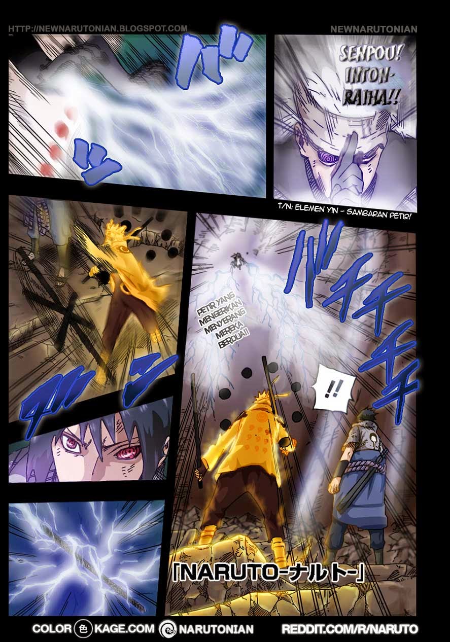 Naruto Chapter 674.5 Gambar 3