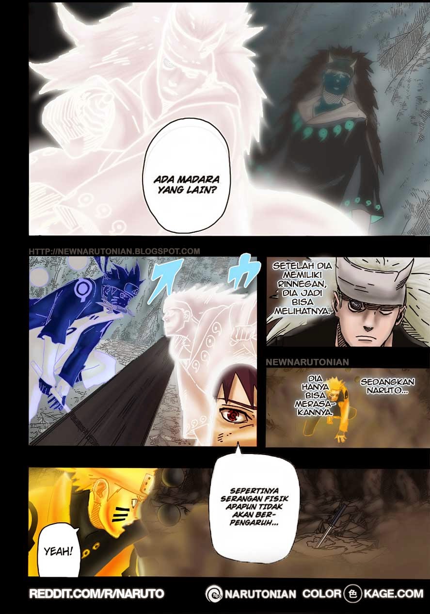 Naruto Chapter 674.5 Gambar 8