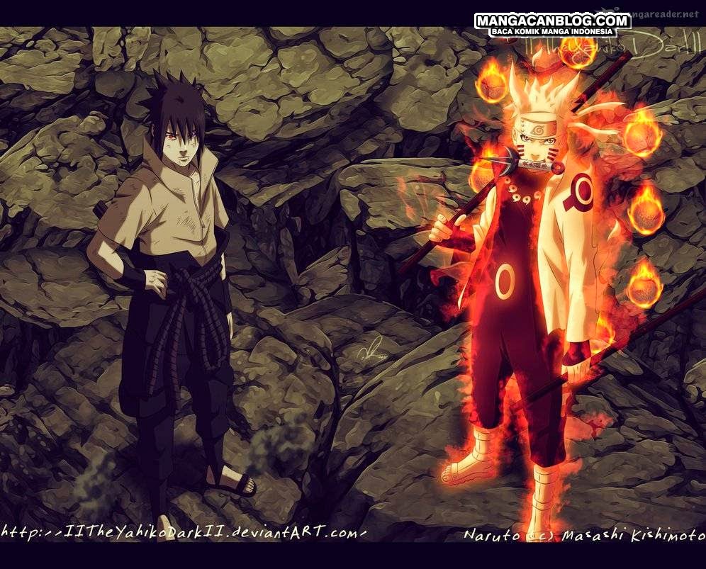 Baca Komik Naruto Chapter 674 Gambar 1