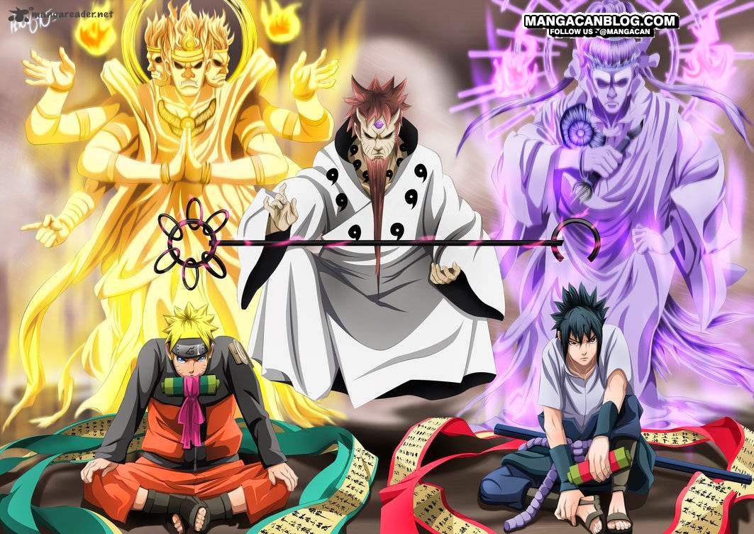 Baca Naruto Chapter 674 Gambar 2