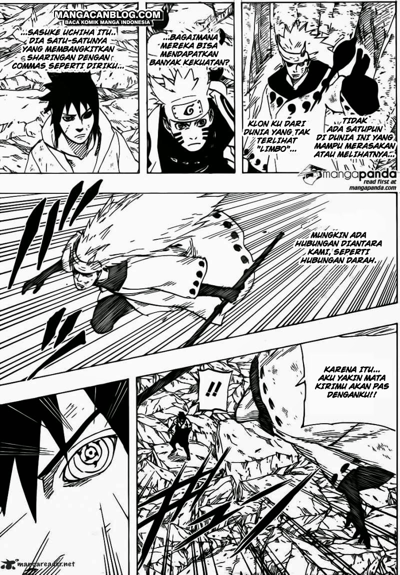 Naruto Chapter 674 Gambar 9