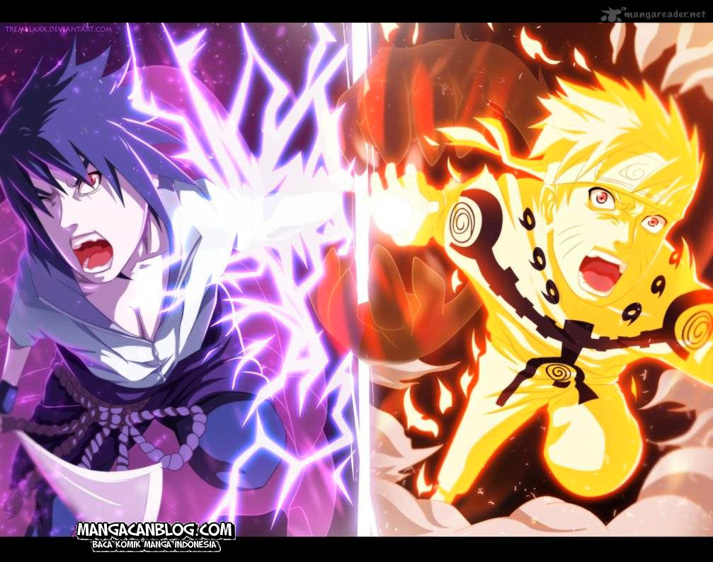 Baca Komik Naruto Chapter 673 Gambar 1