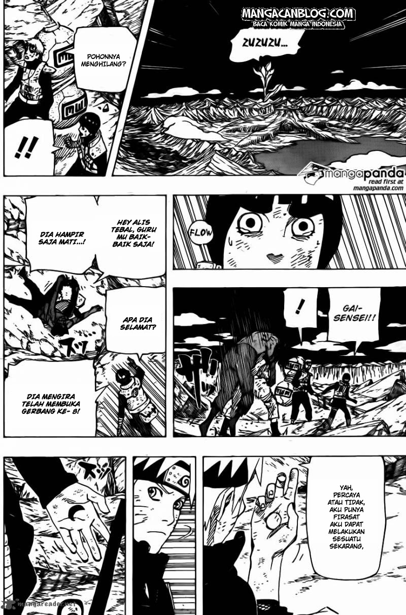 Naruto Chapter 673 Gambar 10