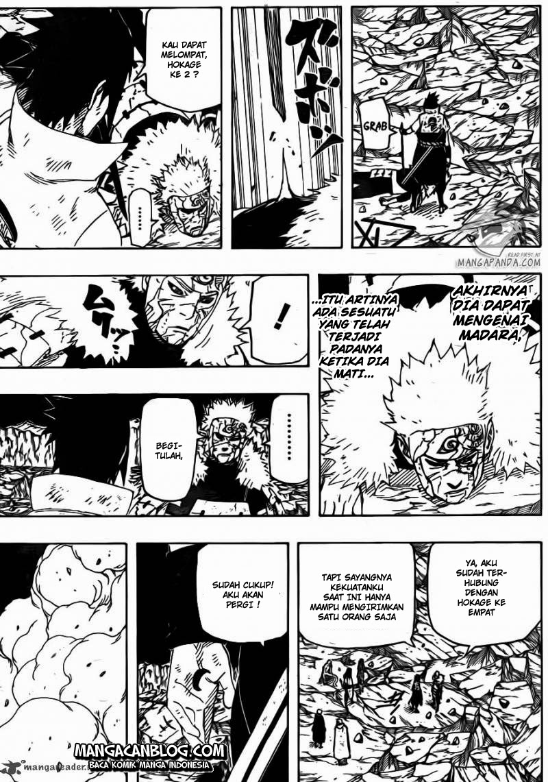 Naruto Chapter 673 Gambar 11