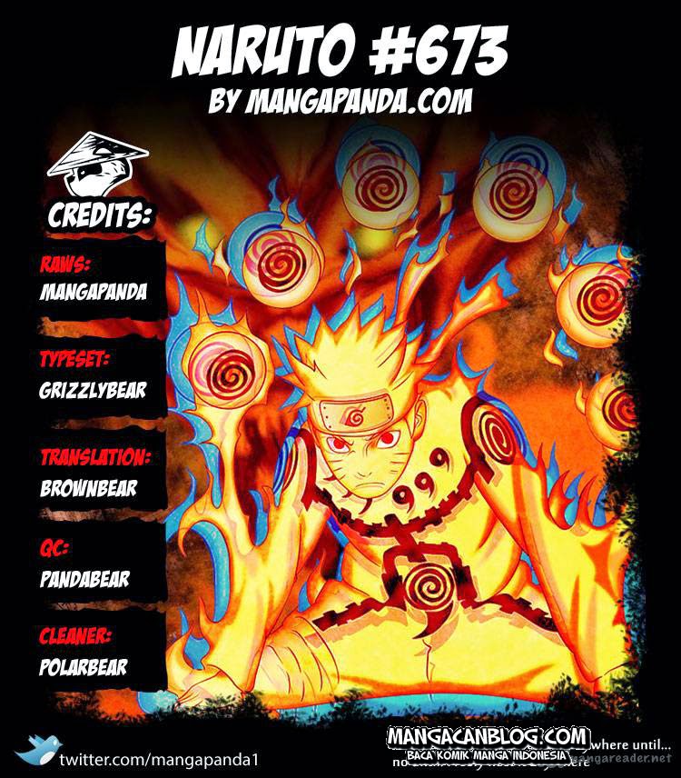 Naruto Chapter 673 Gambar 19