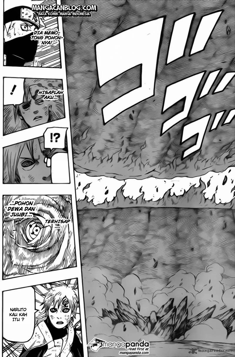 Naruto Chapter 673 Gambar 8
