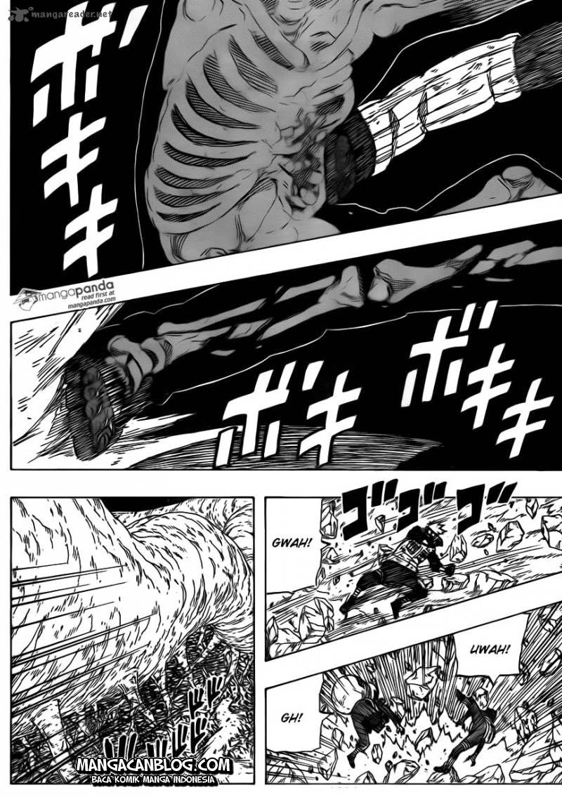Naruto Chapter 672 Gambar 12