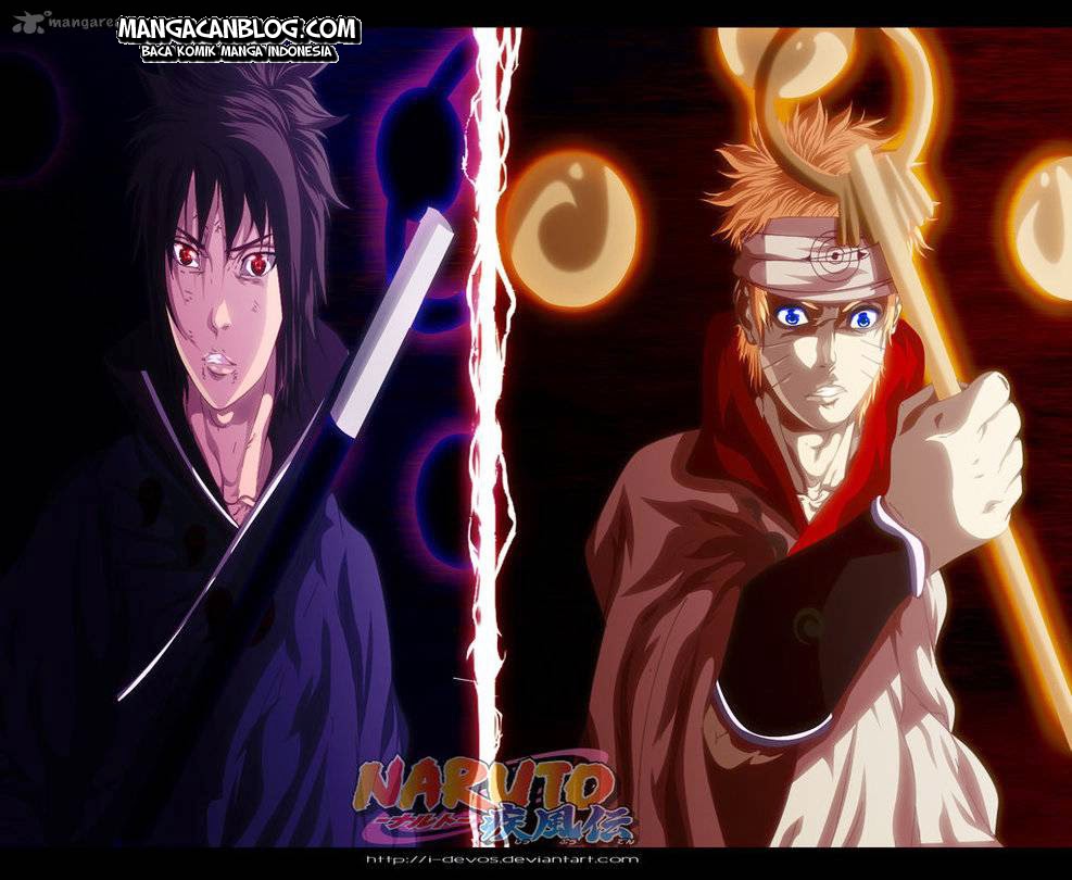 Baca Naruto Chapter 672 Gambar 2