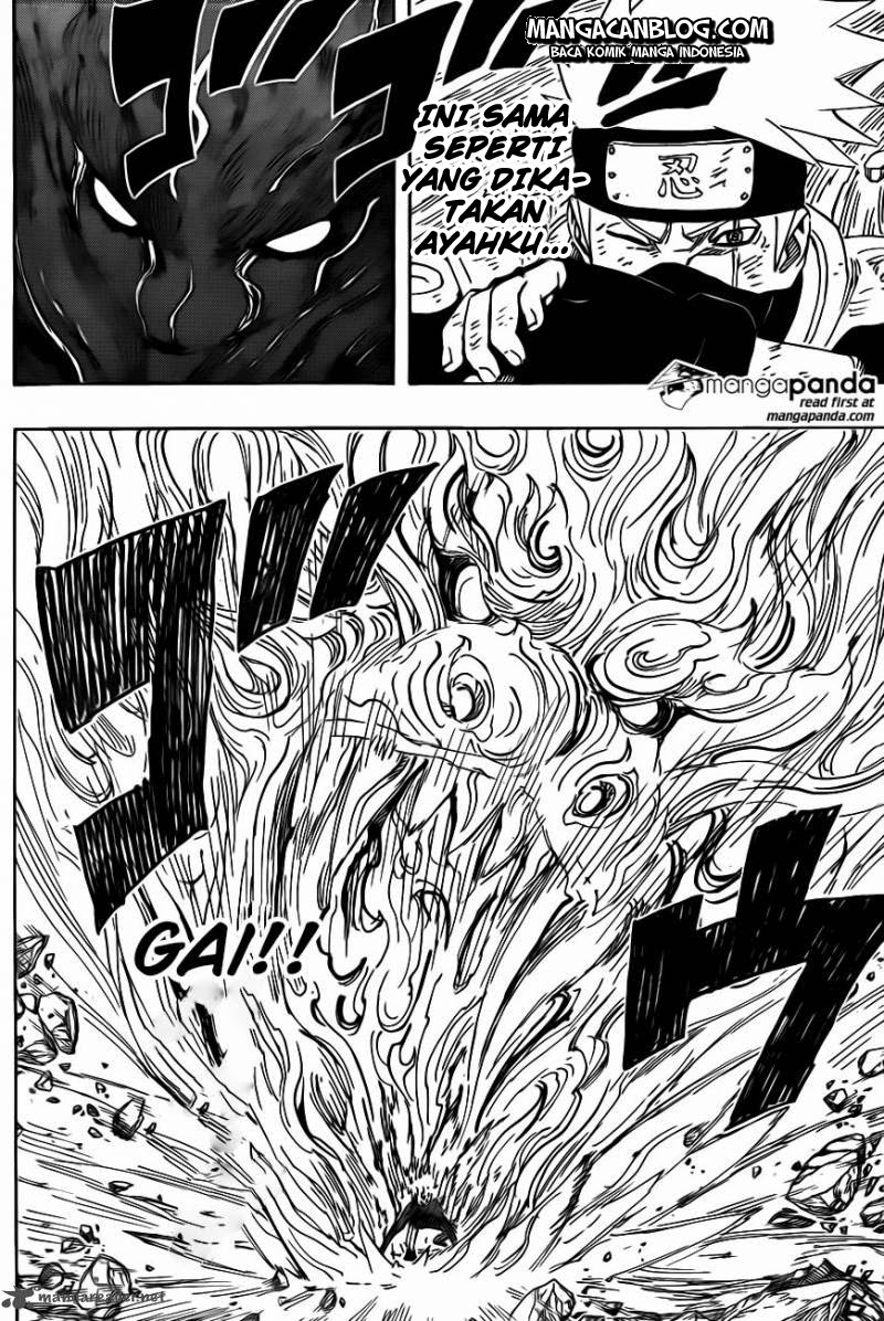 Naruto Chapter 672 Gambar 9