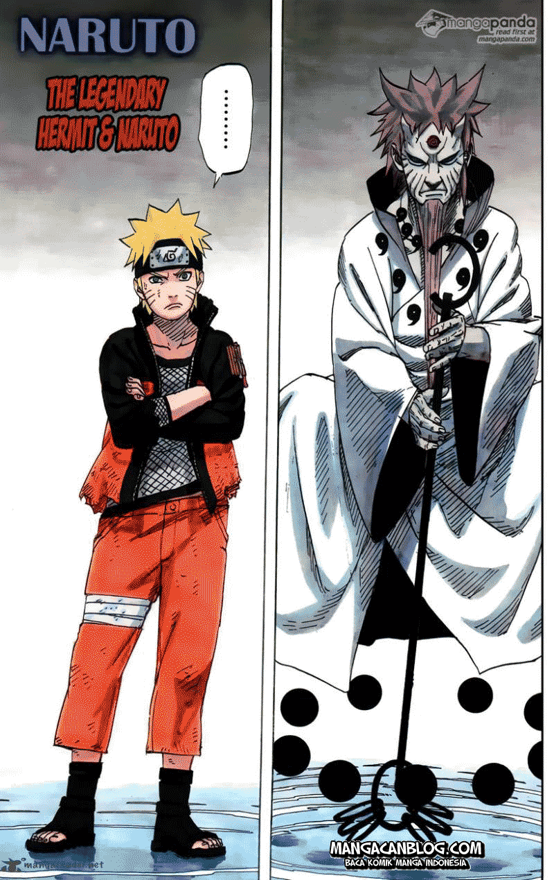 Baca Komik Naruto Chapter 671 Gambar 1