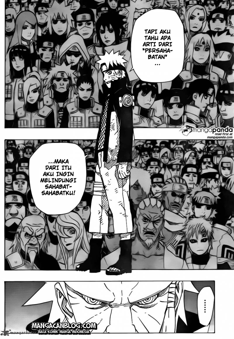 Naruto Chapter 671 Gambar 13