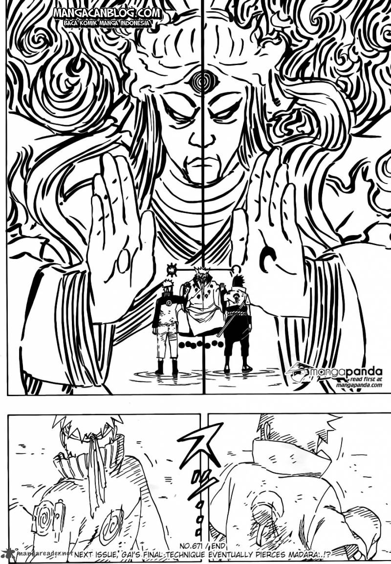 Naruto Chapter 671 Gambar 17