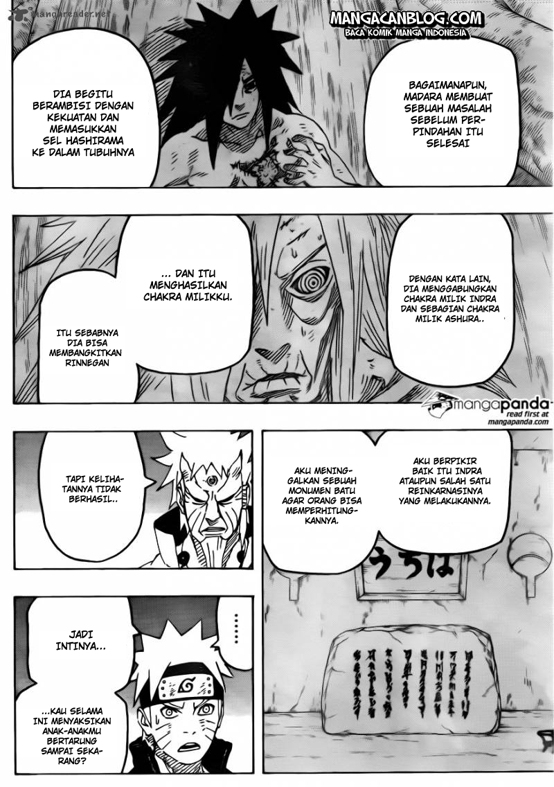 Naruto Chapter 671 Gambar 6