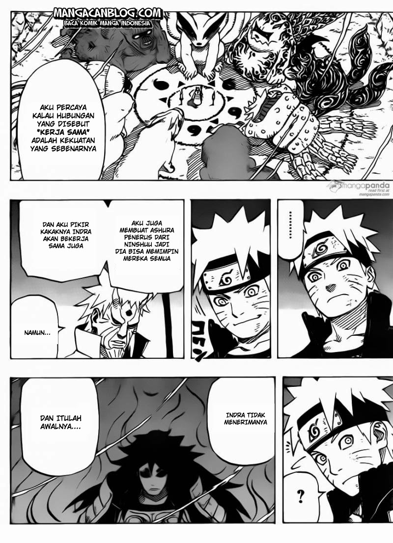 Naruto Chapter 670 Gambar 17