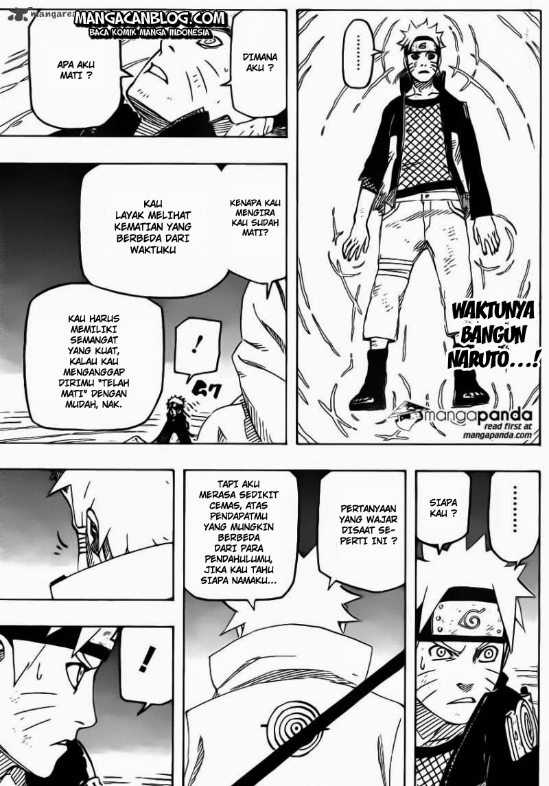 Baca Naruto Chapter 670 Gambar 2