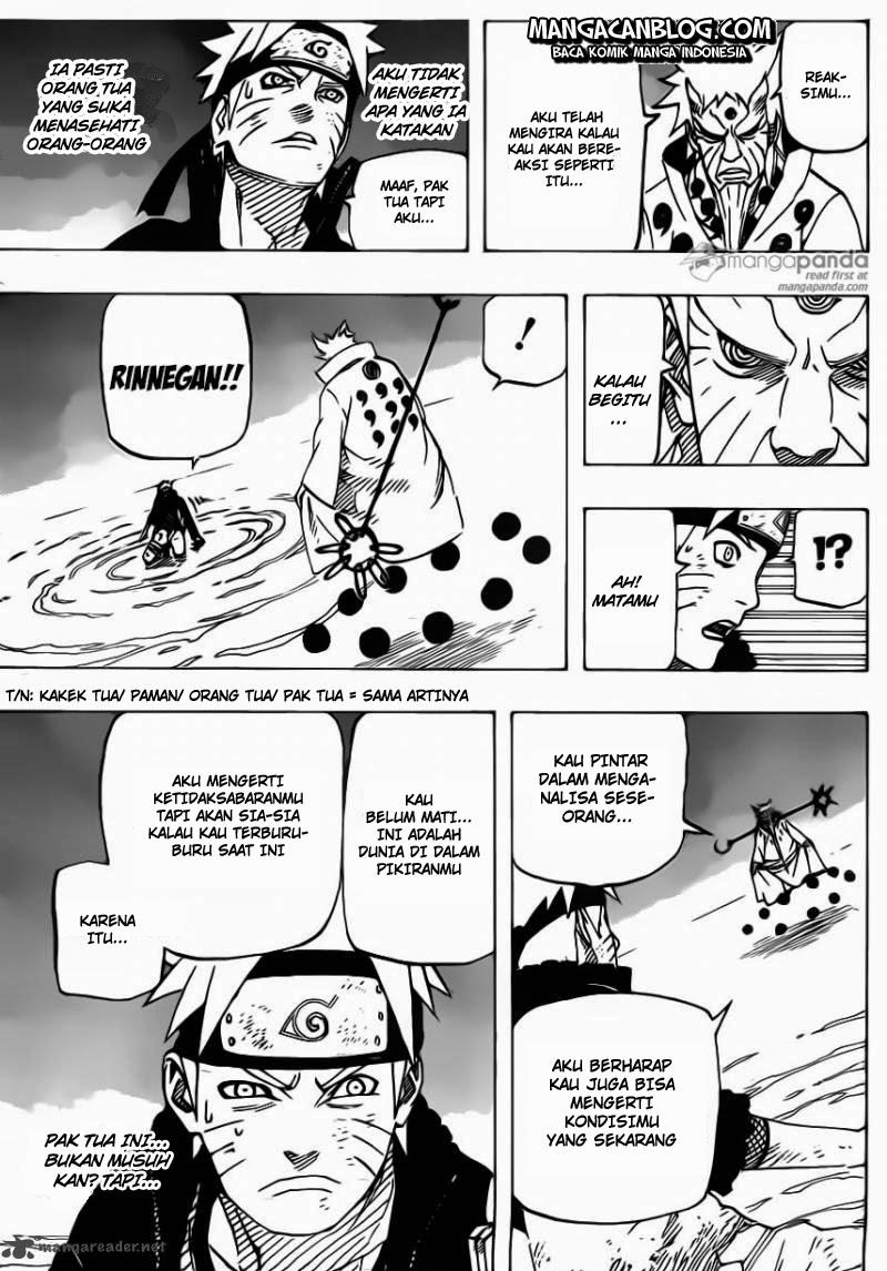 Naruto Chapter 670 Gambar 4