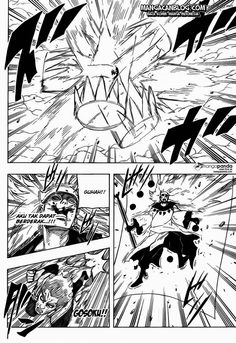 Naruto Chapter 669 Gambar 14