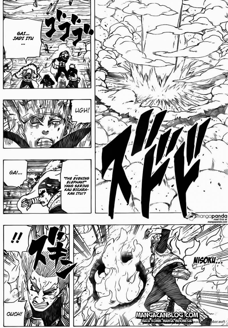 Naruto Chapter 669 Gambar 4