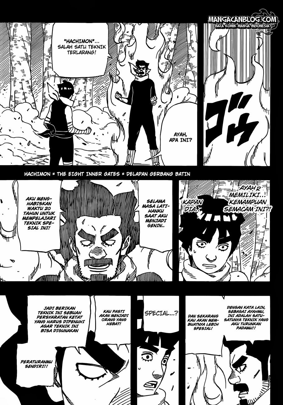 Naruto Chapter 668 Gambar 15