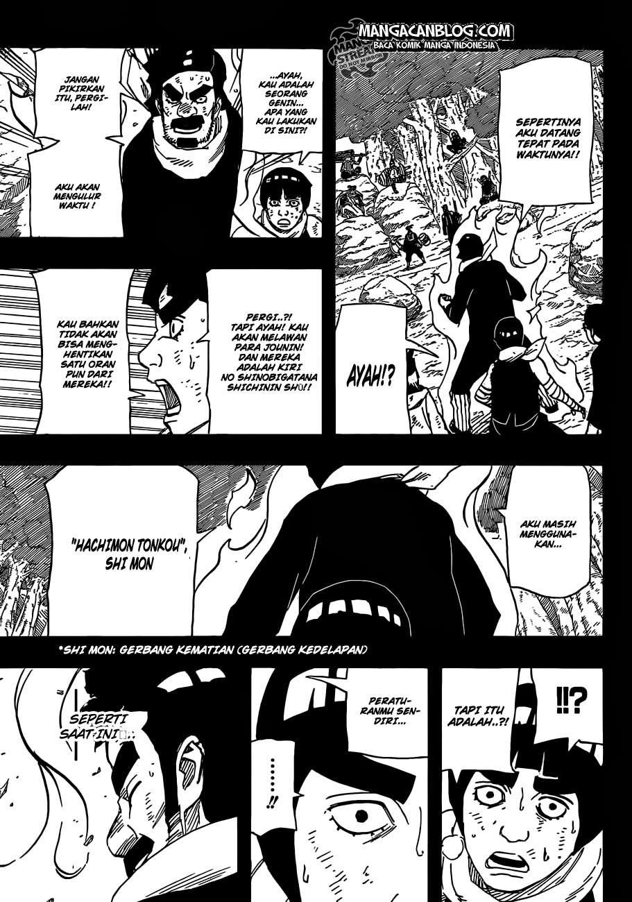 Naruto Chapter 668 Gambar 17