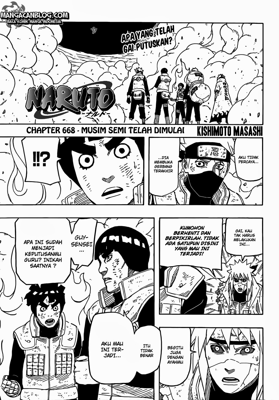 Baca  Naruto Chapter 668 Gambar 2