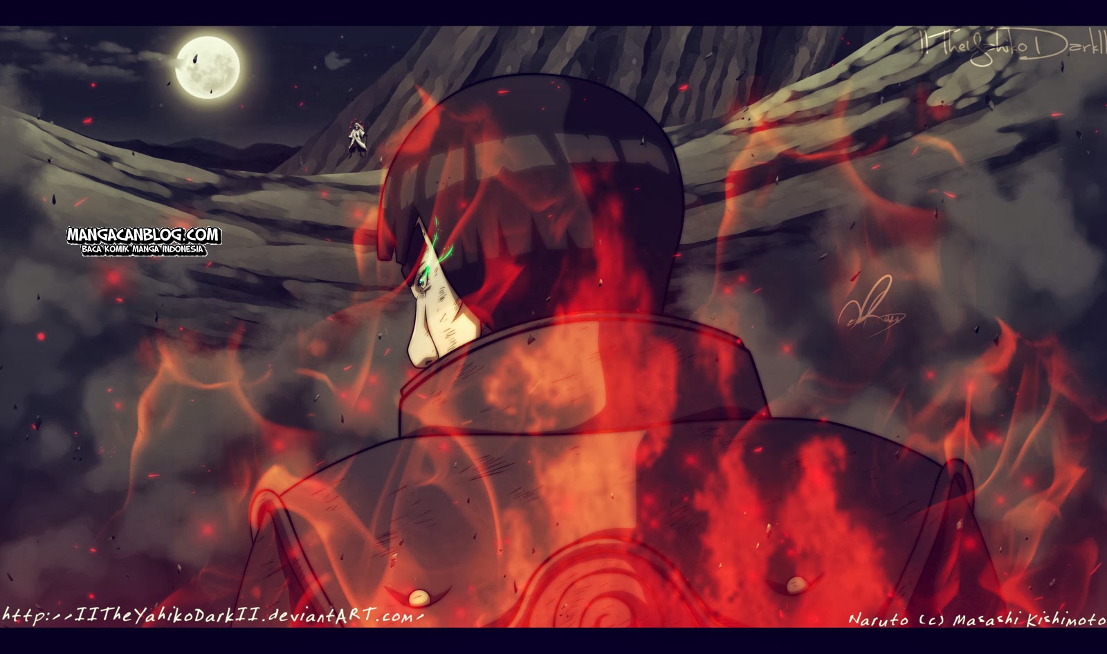 Naruto Chapter 668 Gambar 22