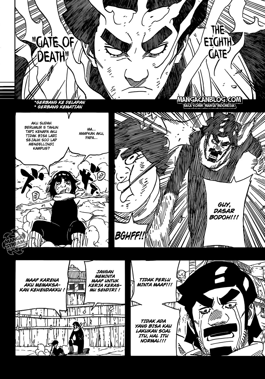 Naruto Chapter 668 Gambar 8