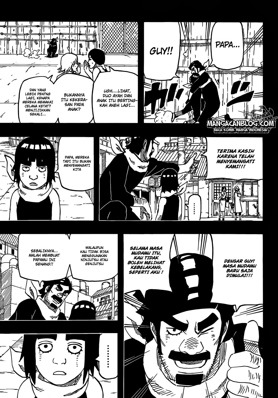 Naruto Chapter 668 Gambar 9
