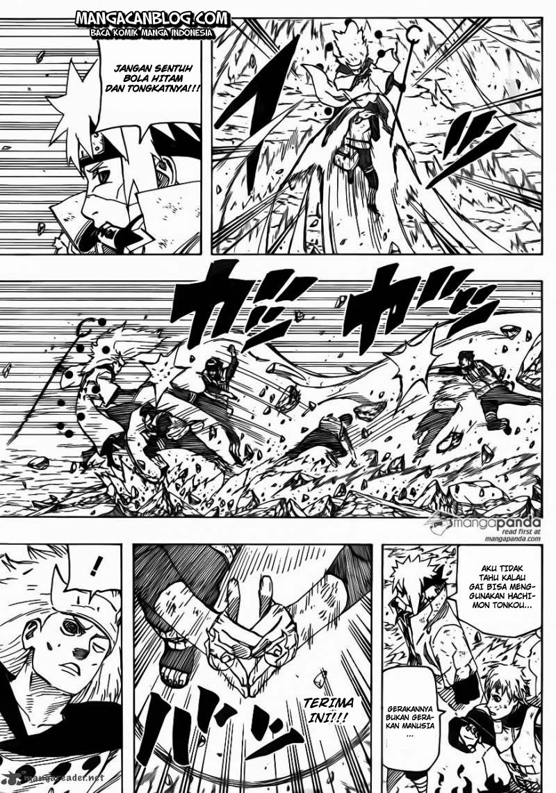 Naruto Chapter 667 Gambar 12