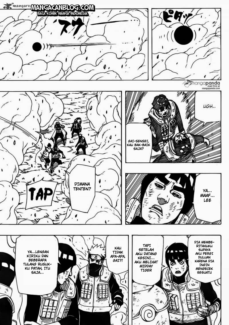 Naruto Chapter 667 Gambar 16