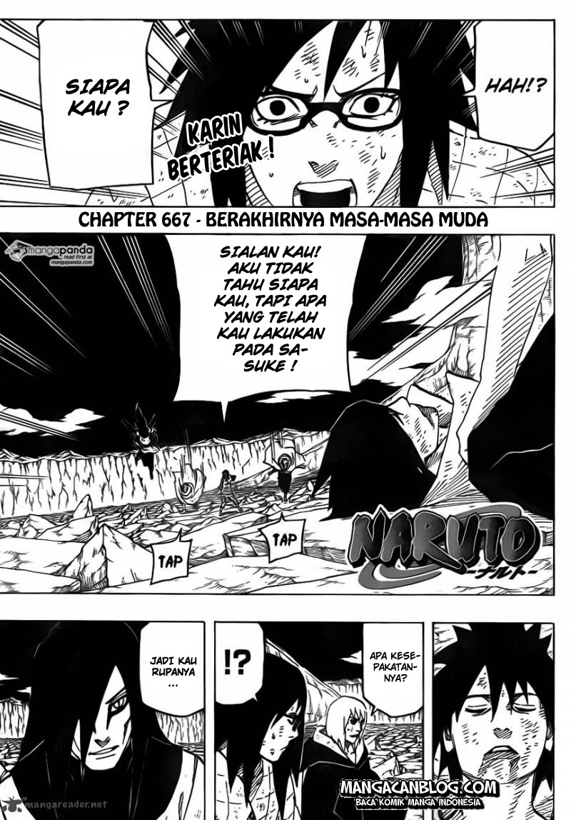 Baca  Naruto Chapter 667 Gambar 2