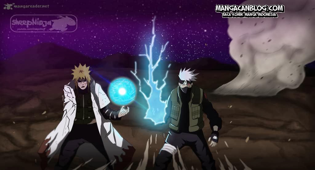 Baca Komik Naruto Chapter 666 Gambar 1