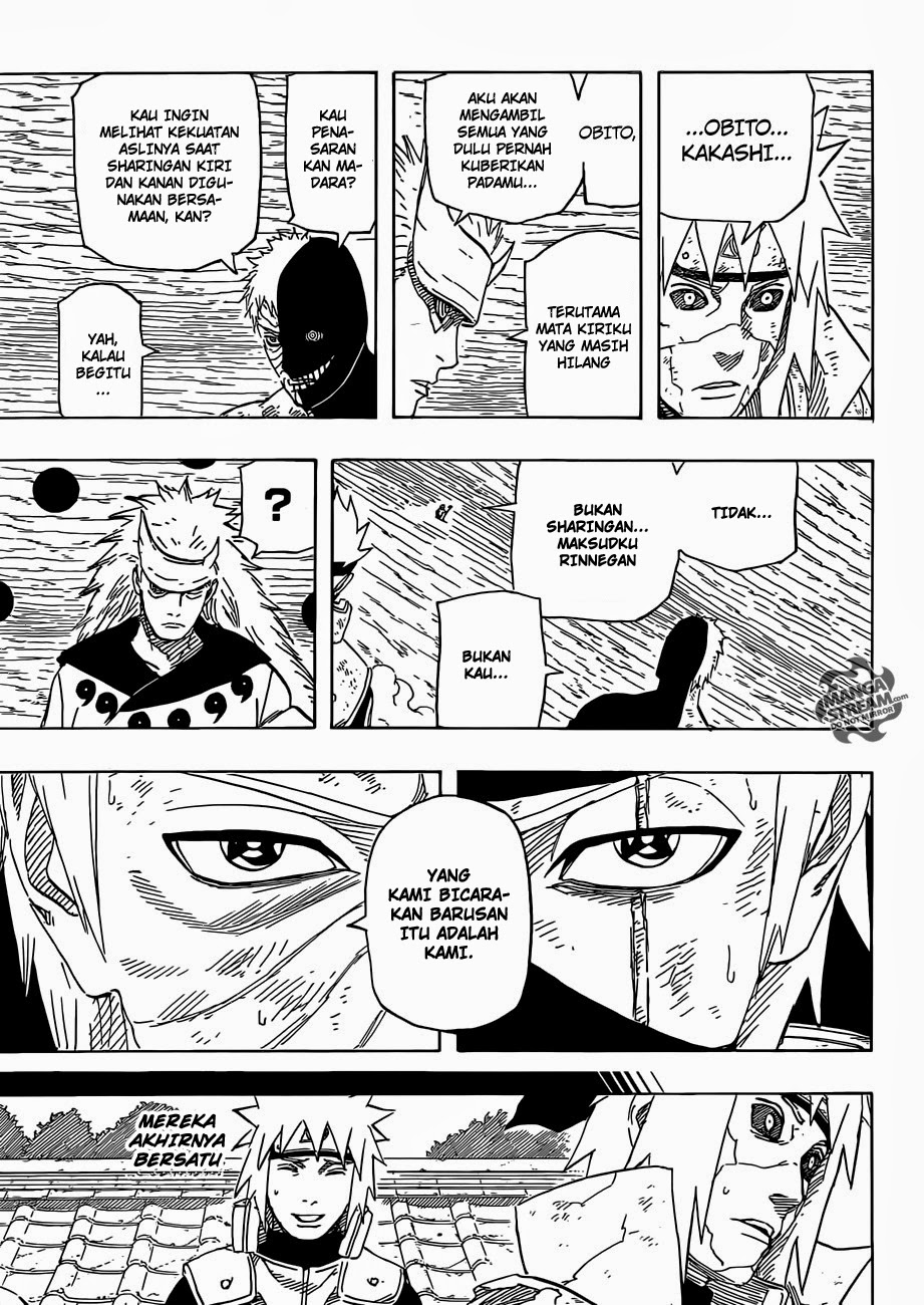 Naruto Chapter 666 Gambar 11