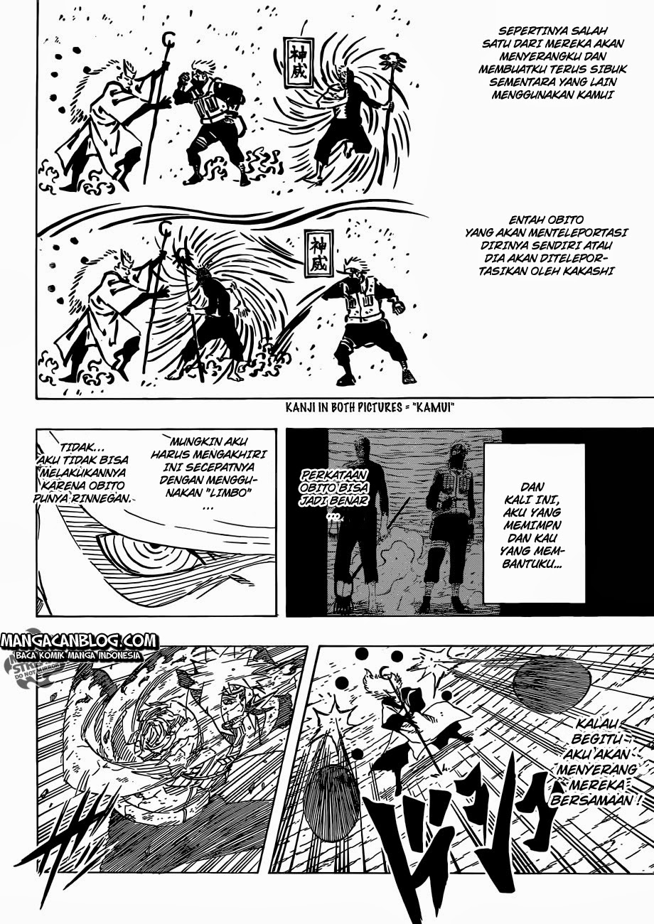 Naruto Chapter 666 Gambar 14