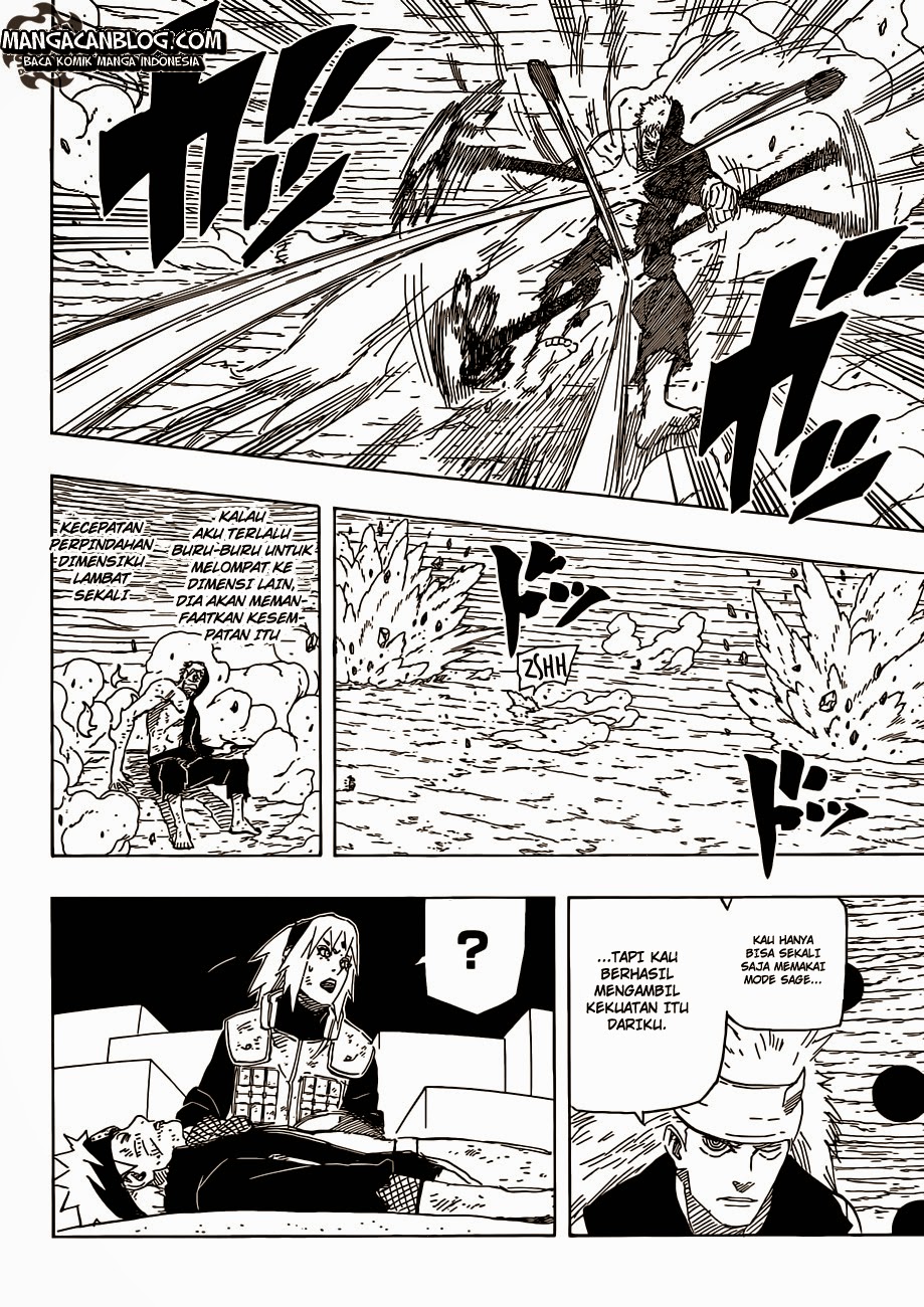 Naruto Chapter 666 Gambar 8