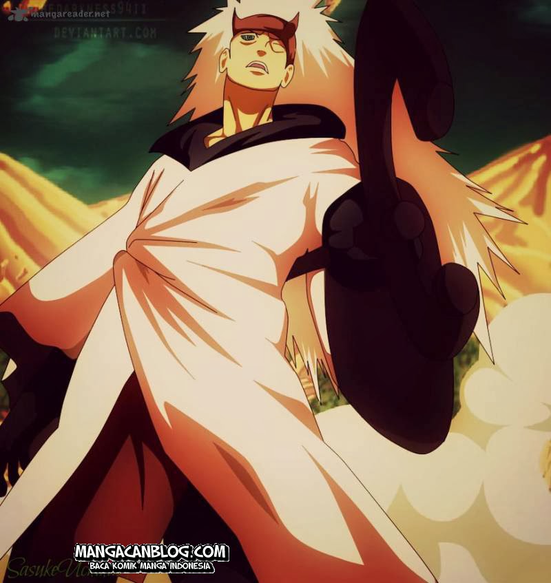 Baca Komik Naruto Chapter 665 Gambar 1