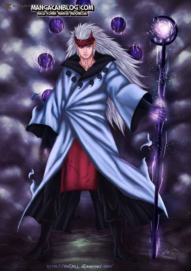 Baca Komik Naruto Chapter 664 Gambar 1