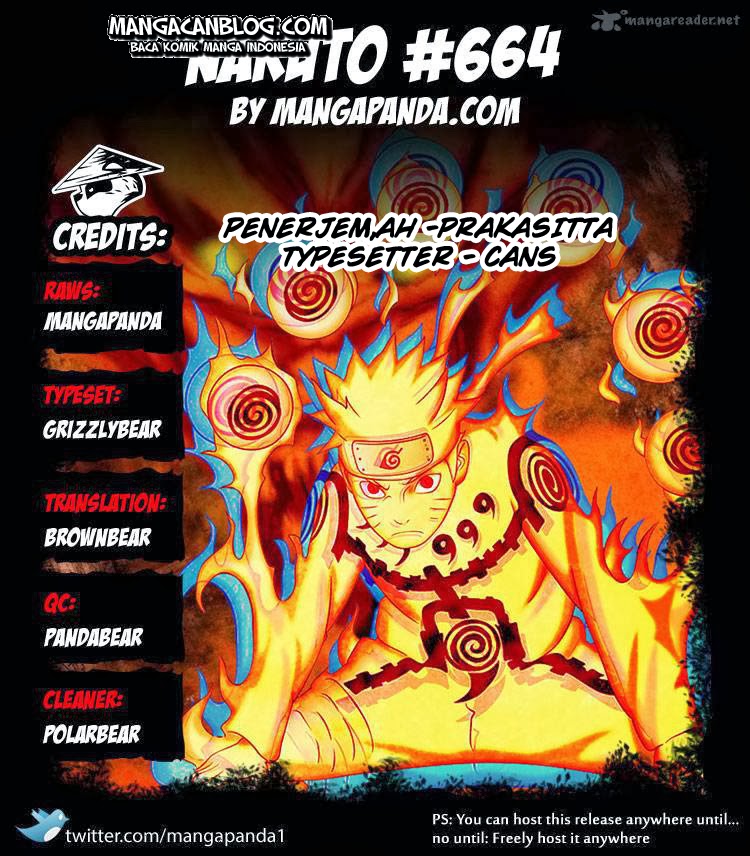 Komik Naruto Chapter 664 Komiku